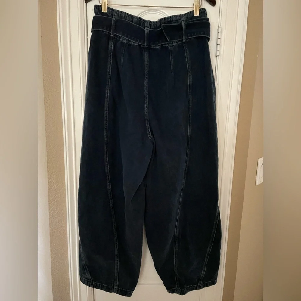 FREE PEOPLE We The Free The Amsterdam High-Rise Barrel Jeans